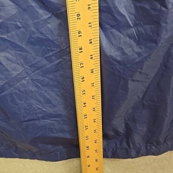 MAC IN A SAC Men's Size XS Target Dry Waterproof Full Zip Jacket Blue Red - Picture 10 of 15